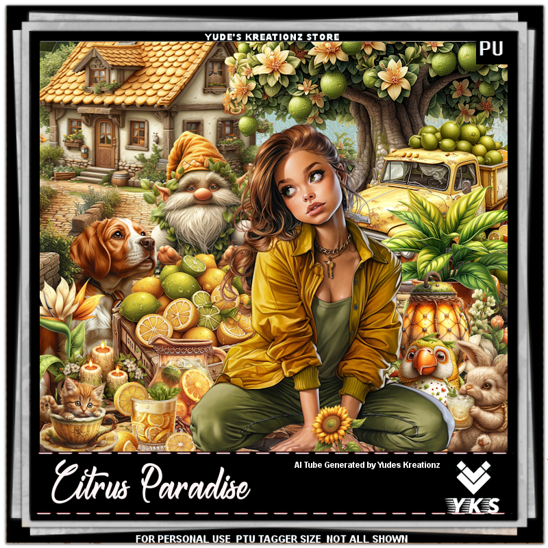 (image for) Citrus Paradise
